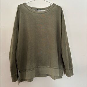 Buffalo David Bitton Khaki Sweatshirt